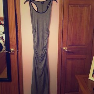 Grey Maxi Dress
